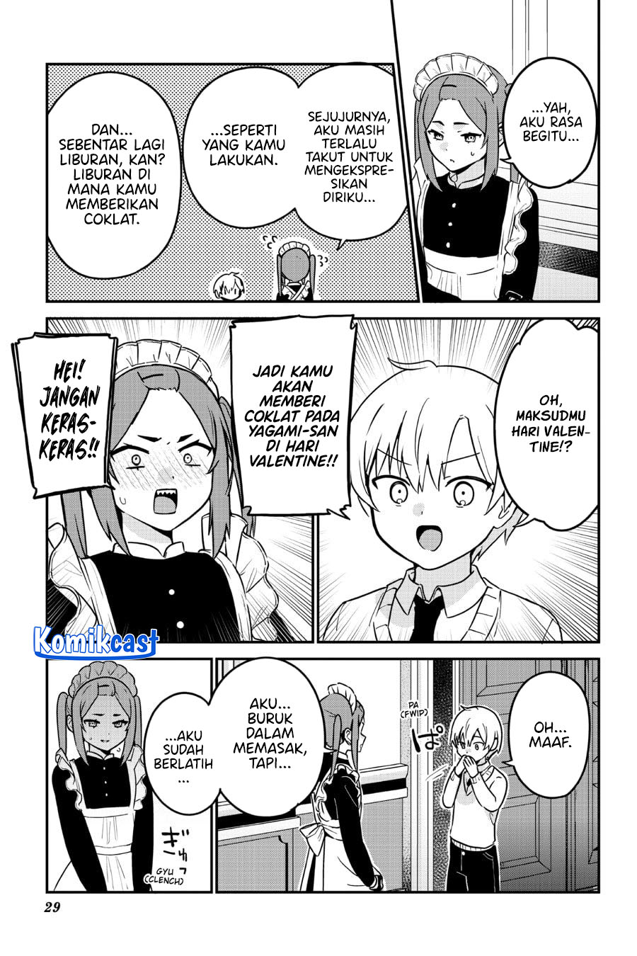 My Recently Hired Maid Is Suspicious (Serialization) Chapter 57 Bahasa Indonesia